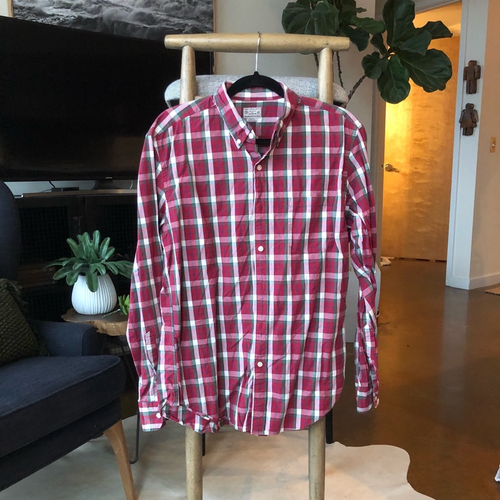 J. Crew button down